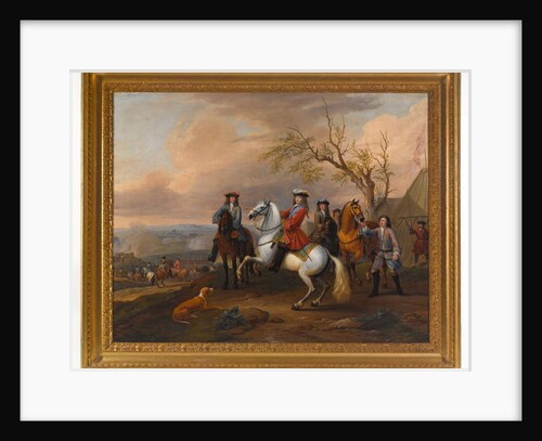 John Churchill, 1st Duke of Marlborough at the Siege of Tournai, 1709 by John Wootton