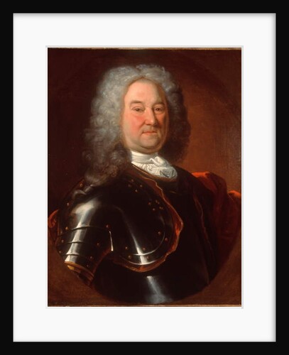 Captain Robert Parker, The Royal Regiment of Ireland, c.1720 by Alexis Simon Belle