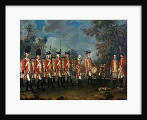 Lord George Lennox, Colonel of the 25th Regiment of Foot, c.1771 by Giuseppe Chiesa