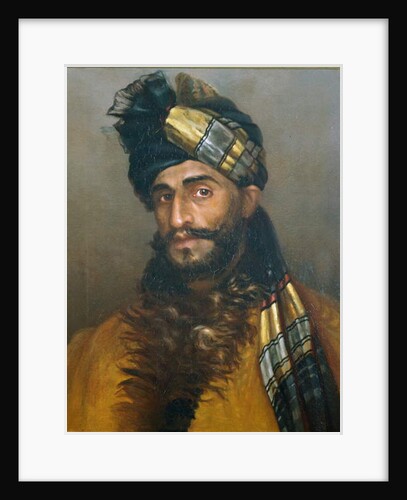 Pathan sowar, 25th Cavalry, c.1908 by Leila K. Williamson