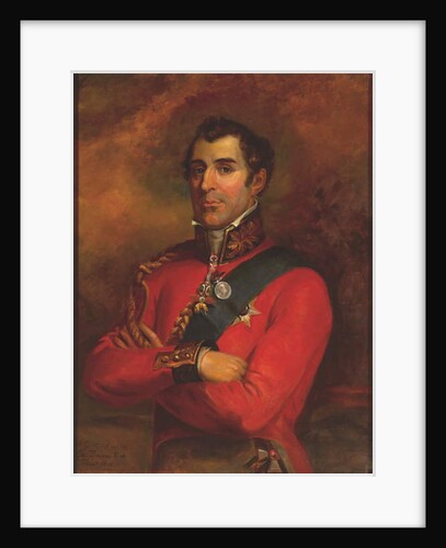 Field Marshal Arthur Wellesley, 1st Duke of Wellington, c.1818 by George Dawe