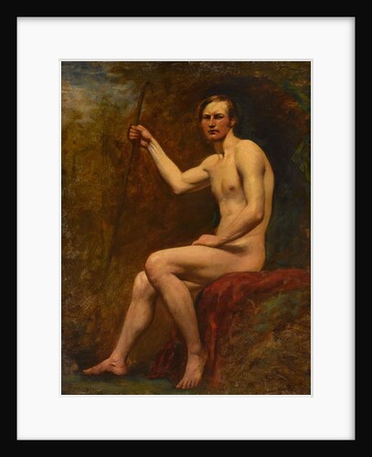 Guardsman Higgins, c.1830 by William Etty