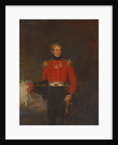 Colonel Sir Richard Llewellyn, 28th Regiment of Foot, 1835 circa by Unknown Artist