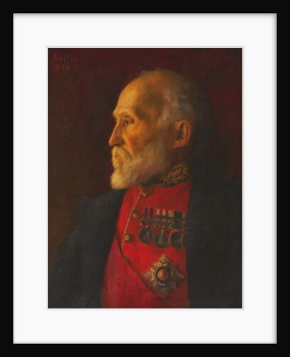 General Sir Alexander Taylor GCB, Royal Engineers, 1878 circa by Unknown Artist