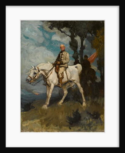 General Sir Frederick Sleigh Roberts, on his horse Vonolel, 1894 by Charles Wellington Furse