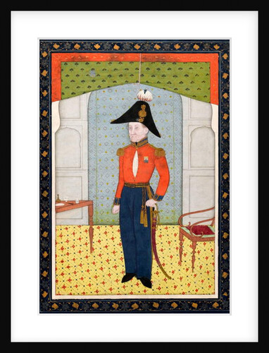 General Sir John Littler, 1848 circa by Unknown Artist