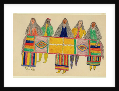 Apache Indians, c.1894-99 by Frederick Gokliz
