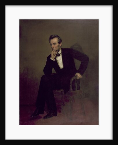 Abraham Lincoln, c.1868 by George Peter Alexander Healy