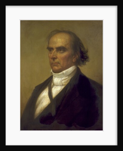 Daniel Webster, 1848 by George Peter Alexander Healy