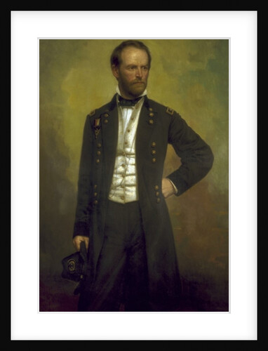 William T.Sherman by George Peter Alexander Healy