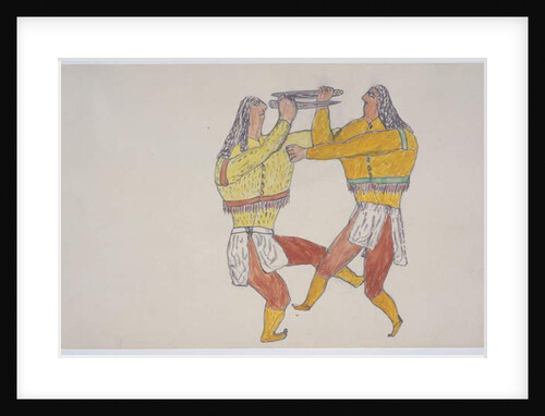 Hand-to-hand combat by Frederick Gokliz