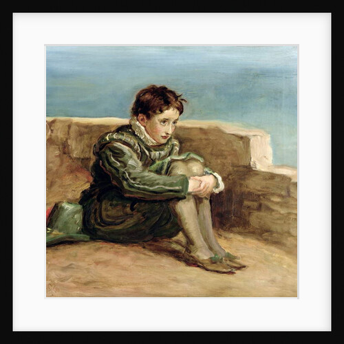 Study for 'The Boyhood of Raleigh', 1870 by John Everett Millais