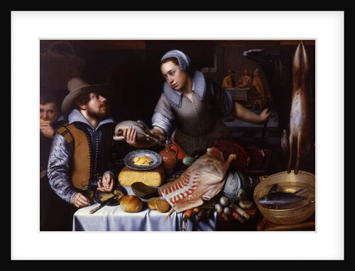 The Supper at Emmaus, 1612 by Cornelis Engelsz