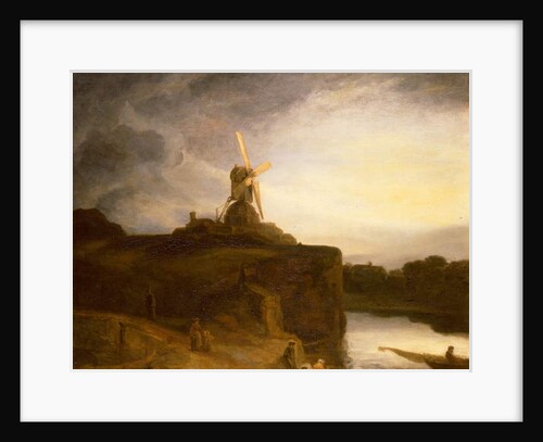 The Mill by John Crome