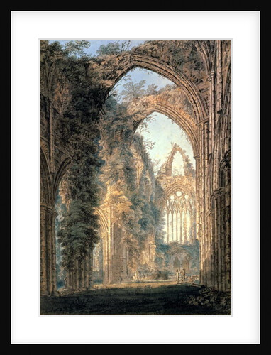 Tintern Abbey by Thomas Girtin