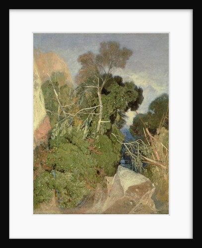 Silver Birches by John Sell Cotman