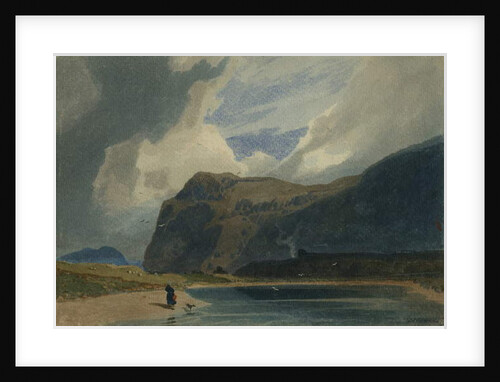 Mountain Scene in Wales, 1810 by John Sell Cotman