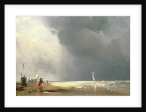 North Beach, Great Yarmouth by Henry Bright