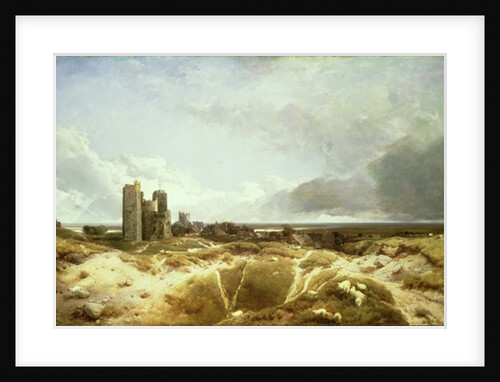 Orford Castle, 1856 by Henry Bright