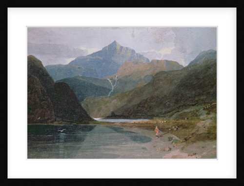 Snowdon, North Wales by John Sell Cotman