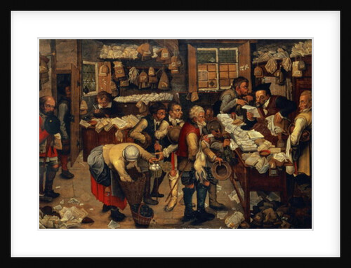 The Rent Collectors by Pieter the Younger Brueghel