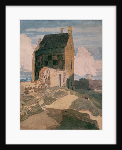 On the Walls, Great Yarmouth, c.1812 by John Sell Cotman