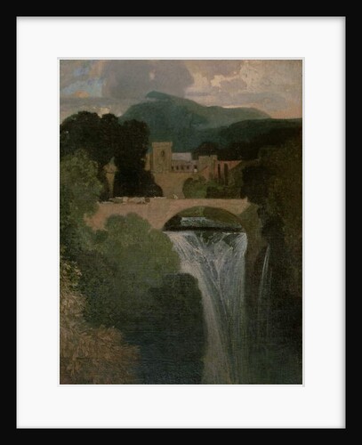 The Waterfall by John Sell Cotman