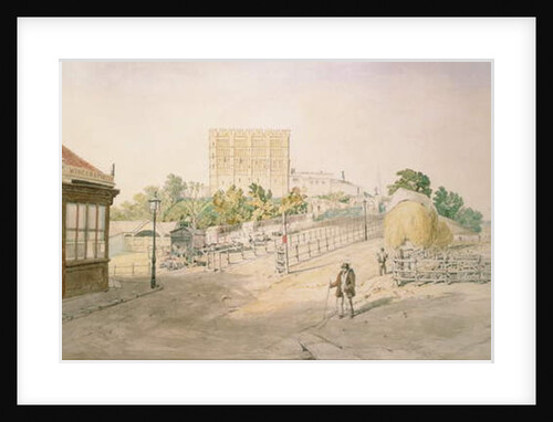 Norwich Castle by John Joseph Cotman