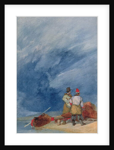Stormy Weather, c.1831-3 by John Sell Cotman