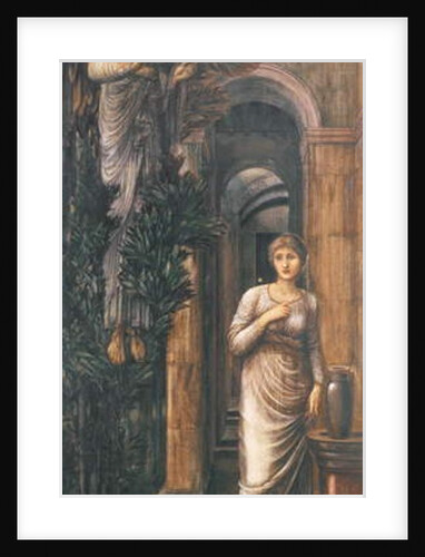 The Annunciation, 1887 by Edward Coley Burne-Jones