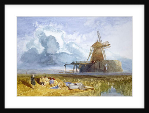 St. Benet's Abbey, Norfolk, 1831 by John Sell Cotman