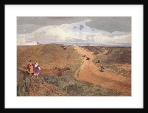 Mousehold Heath, Norwich, c.1810 by John Sell Cotman