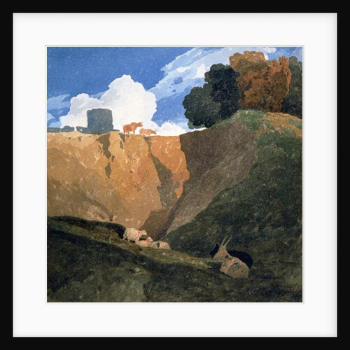 The Marl Pit, c.1809-10 by John Sell Cotman