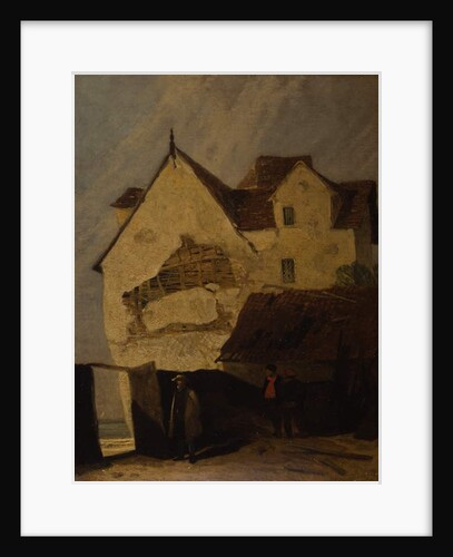 Old Houses at Gorleston by John Sell Cotman