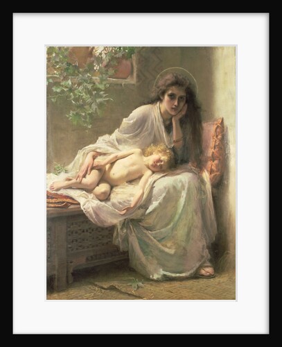 Mary kept all these things and pondered them in her heart by Alice Havers