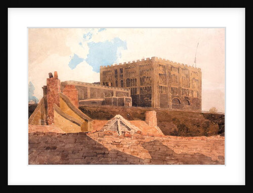 Norwich castle, c.1808-9 by John Sell Cotman