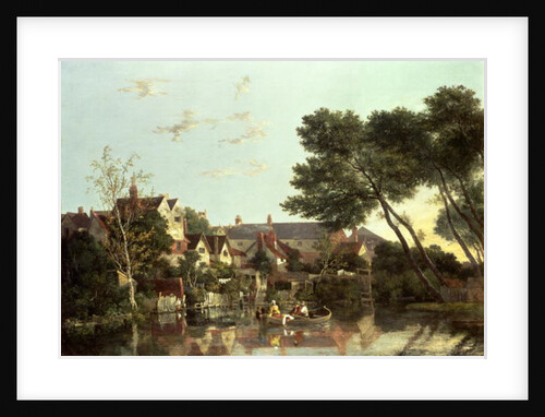 Norwich River, Afternoon, c.1812-19 by John Crome