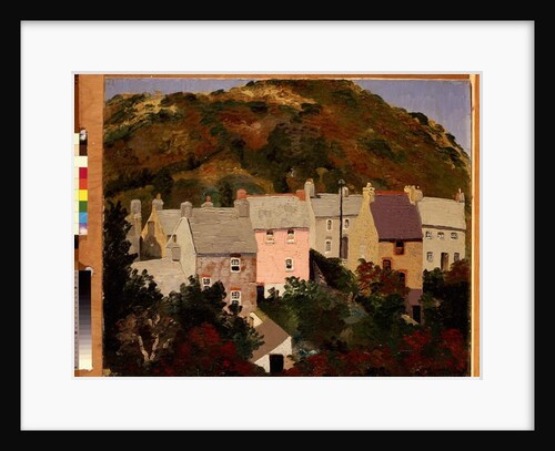 Solva, 1934 by Cedric Morris