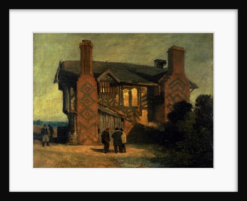 Moreton Old Hall by John Sell Cotman