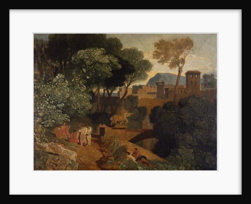 The Judgement of Midas by John Sell Cotman