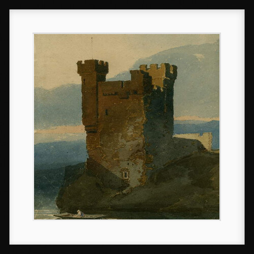 Castle by Water by John Sell Cotman