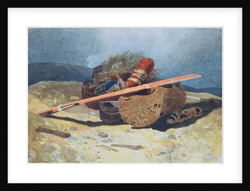 Fish Swills and Rudder, 1809 by John Sell Cotman