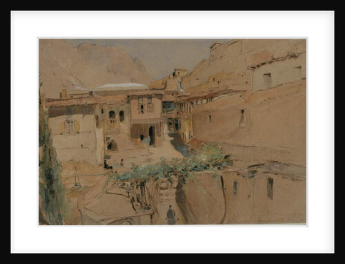 Interior of a Convent, Mount Sinai, 1841 by Edward Thomas Daniell
