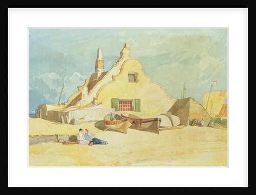 Yarmouth Beach by John Sell Cotman