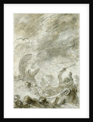 Black Grapes by James Sillett