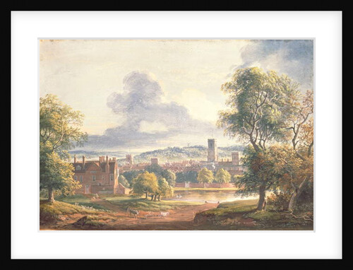 A View of Ipswich by Paul Sandby