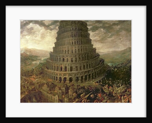 The Tower of Babel by Tobias Verhaecht