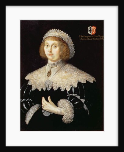 Portrait of Margaret Conyers c.1640 by English School