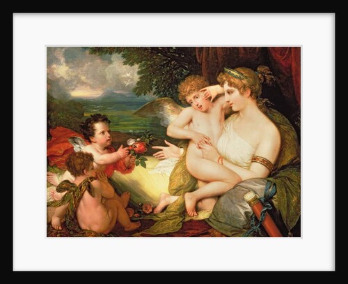 Venus Comforting Cupid Stung by a Bee, 1813 by Benjamin West