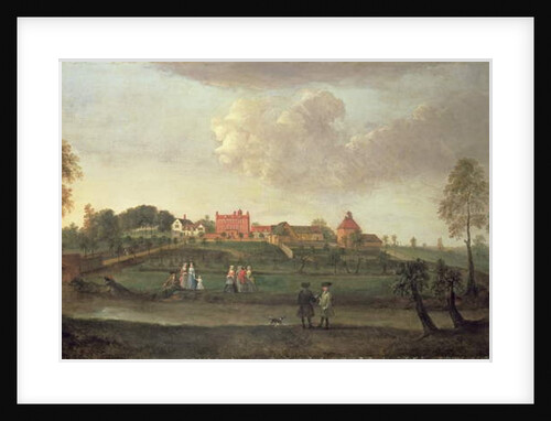 Little Haugh Hall, Suffolk by Peter Tillemans